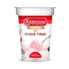 Yogur La Serenisima Firme x 190 Grs Frutilla