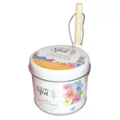 Cera Depilatoria Natural Estilo Spa Lata