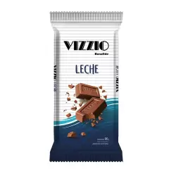 Chocolate Vizzio Leche x90grs.