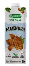Leche 100% Vegetal Almendras x 1L.