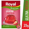 Gelatina Royal x 40 grs Frutilla Light