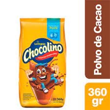 Cacao en Polvo Chocolino x 360 grs