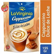 Cappuccino La Virginia Dulce de Leche Doypack 125 grs