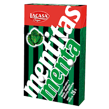 Pastillas Mentitas Menta