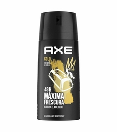 Desodorante Aerosol Axe Gold x 150 ml.