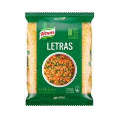 Fideos Knorr x 500 Grs Letras