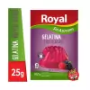 Gelatina Royal x 40 grs Frutos Rojos Light