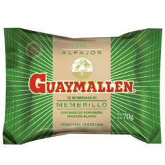 Alfajor Guaymallen Fruta Triple x 70 gr