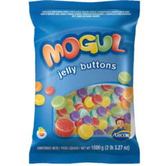 Gomitas Mogul Jelly Buttons x 100 gr