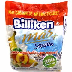 Caramelos Masticables Billiken Yogurt.x 10 un