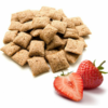 Almohaditas de Cereal sabor Frutilla x 100 gr