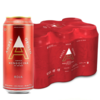 Cerveza Andes Roja Pack x 6 u