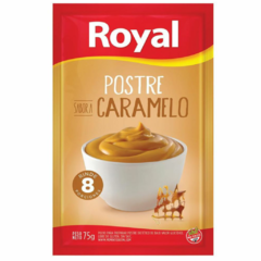 Postre Instantáneo Royal x 75 gr. Caramelo