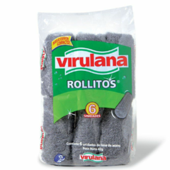 Virulana Rollitos Pack x 6 u