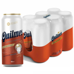 Cerveza Quilmes Red Lager x 473 cc Pack x 6 u