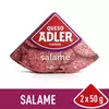 Queso Adler x100gr. Salame