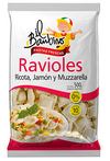 Ravioles Il Bambino x 500 grs Ricotta, Jamon y Muzzarella