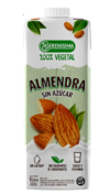 Leche 100% Vegetal Almendras Sin Azúcar x 1L.