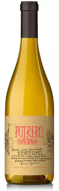 Vino Tinto Potrero Chardonnay x 750cc