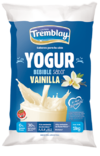 Yogur Tremblay Bebible x 1L. Vainilla