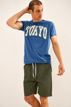 Bermuda GABARDINA JOGGER - tienda online