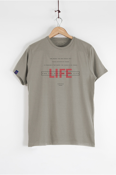 REMERA LIFE - comprar online