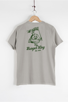 REMERA BURGER KING - Red Cross Jeans