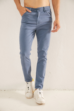 Pantalón de Gabardina Basic - Slim fit - Red Cross Jeans