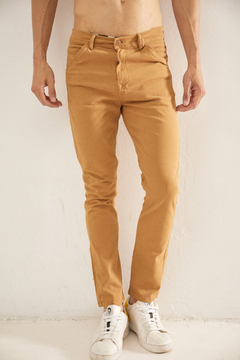 Pantalón de Gabardina Basic - Slim fit - tienda online