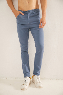 Pantalón de Gabardina Basic - Slim fit en internet