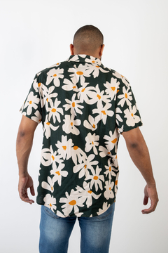 CAMISA LINO FLOWERS en internet