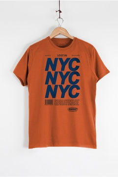 Remera NYC - comprar online