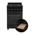 COCINA MORELLI SAHO 550 NEGRA - comprar online