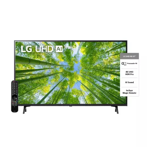 TV LED LG 43UQ8050 43" ULTRA HD THINQ