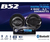 Kit Stereo + 2 Parlantes 6,5´ 500w B52 Elk-6321bt Bluetooth - tienda online