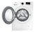 Lavarropas Automático Samsung Ww70j4463gw Blanco 7kg 220v - comprar online