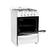 COCINA ESCORIAL MASTER BLANCA GAS ENVASADO - comprar online