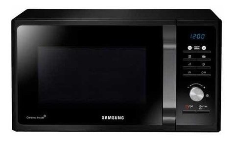 Microondas Samsung Mg23f3K3tak Grill NEGRO 23L