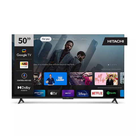 TV LED HITACHI LE504KSMART26 50" 4K ANDROID