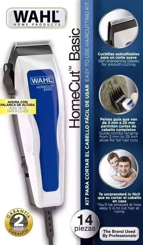 CORTADORA PELO WAHL 9314 3728 HOMECUT 14 DOGIL HOGAR
