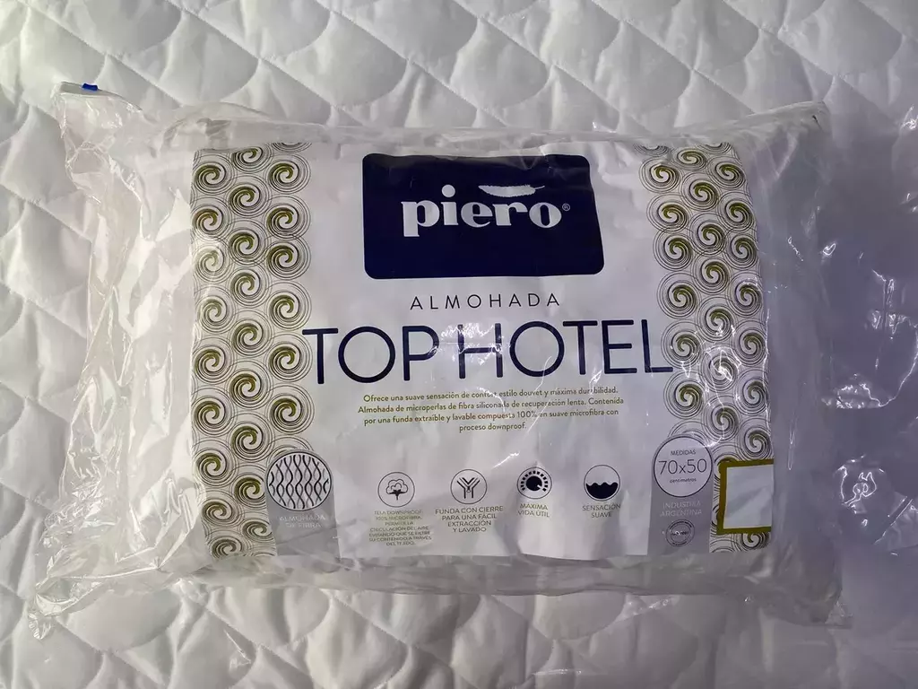 ALMOHADA PIERO TOP HOTEL 70X50 Comprar en DOGIL HOGAR