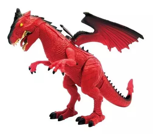 Dragon de juguete deals
