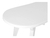 MESA PLASTICA GARDEN LIFE OVALADA 1.70 BLANCO - comprar online