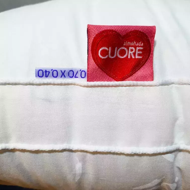 Almohada piero cuore 2025