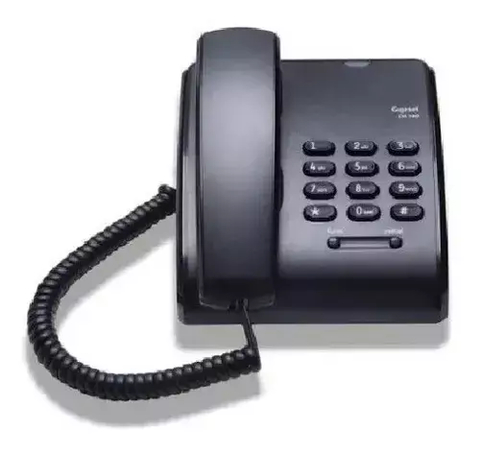 Alcatel telefono fijo compacto T26 negro – Tecnomari