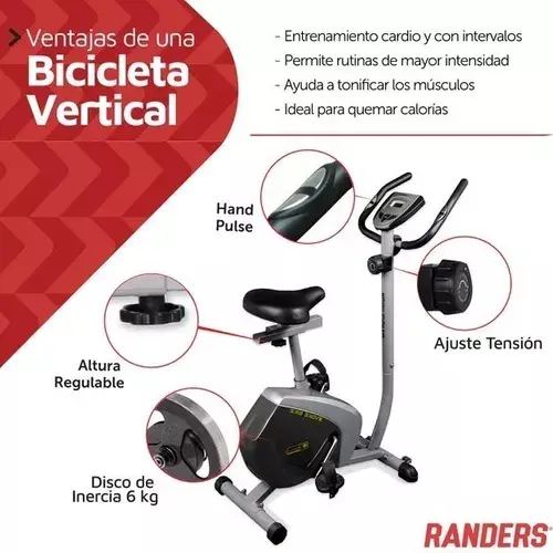 Bicicleta fija randers magnetic stream hot sale