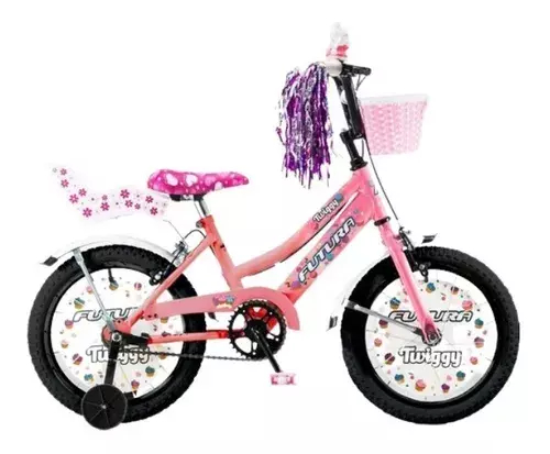 Bicicleta niña r16 best sale