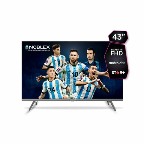 TV LED NOBLEX 43” SMART FHD DR43X7100 ANDROID