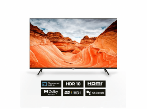 TV led Skyworth 50" Ultra HD 4K Android TV