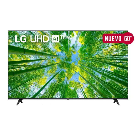 TV LED LG 50UQ8050PSB 50" ULTRA HD SMART